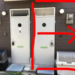 アパート Two-storey House Vacation 天下茶屋